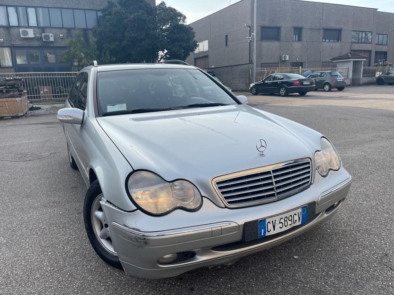 MERCEDES SW 220CDI 105KW UNICO PROP AUTOMATICO