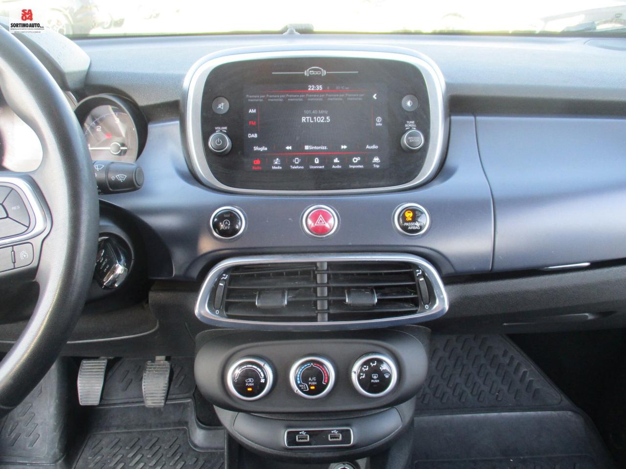 Fiat 500X 1.3 MultiJet 95 CV Club 6/2022 RESTYLING