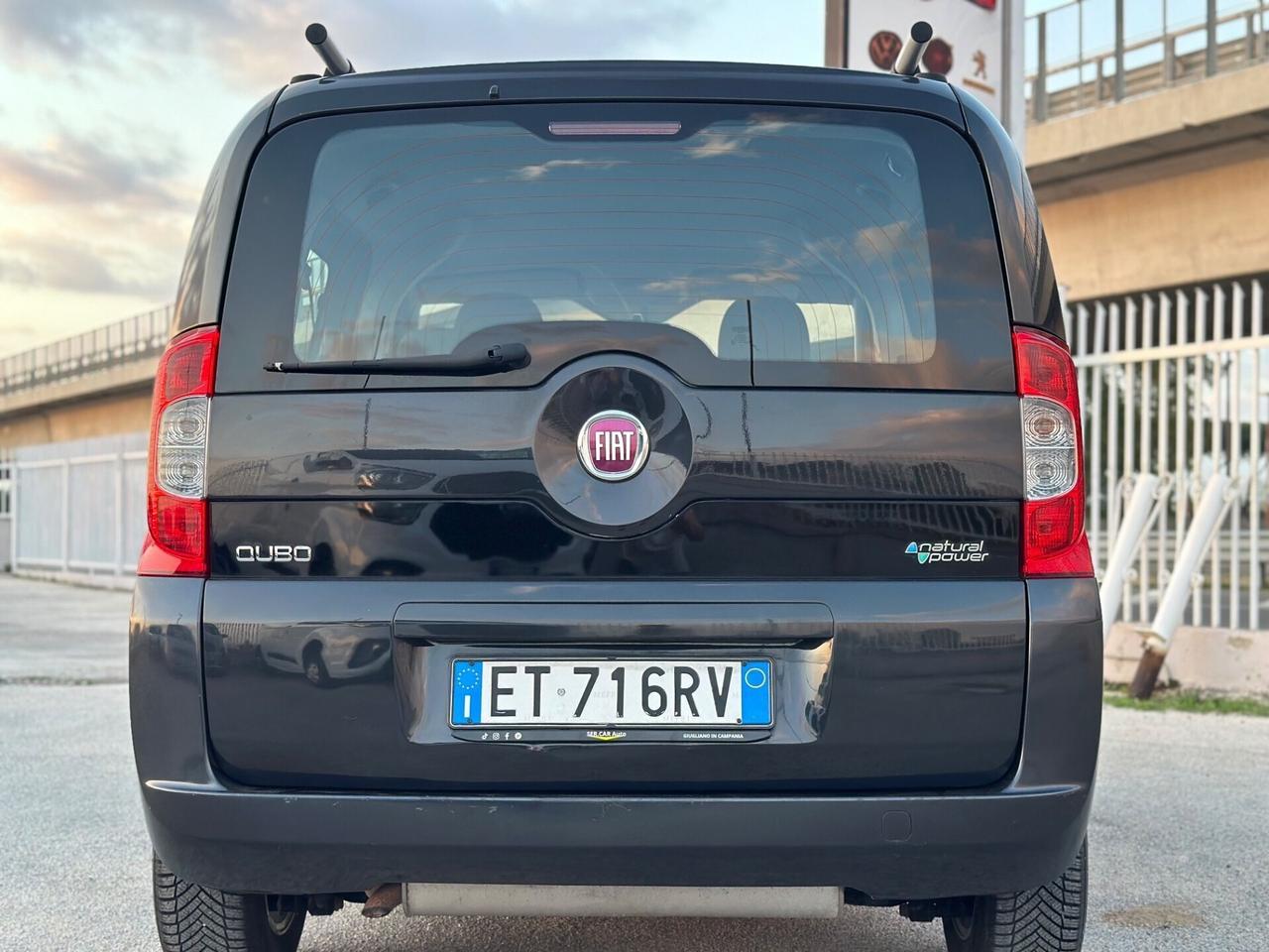 Fiat Qubo 2014 1.4 8V 77 CV Natural Power VETTURA
