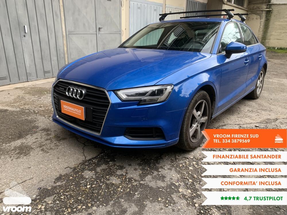 AUDI A3 3ª serie A3 Sedan 2.0 TDI 184 CV quatt...