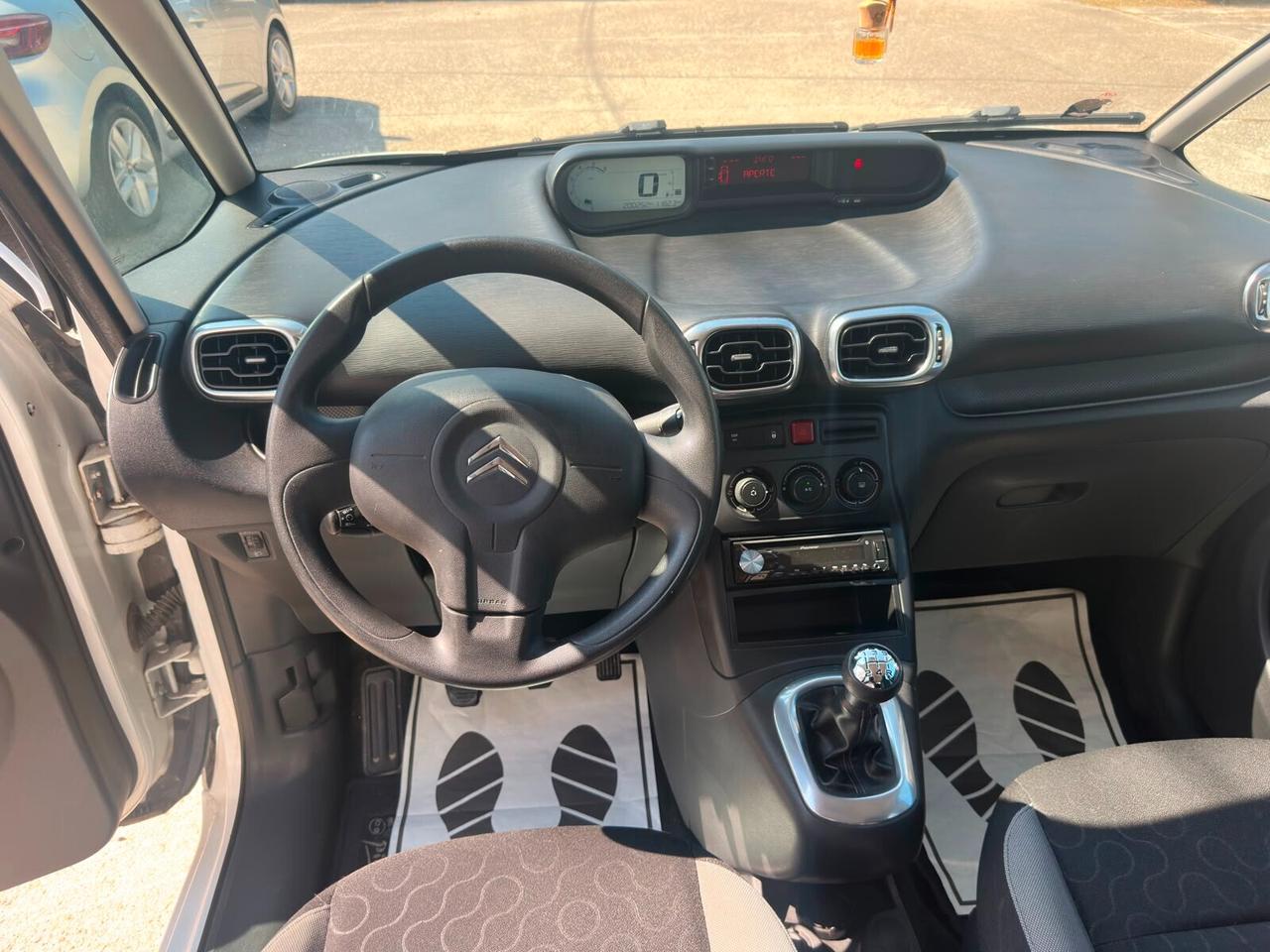 Citroen C3 Picasso 1.6 HDi 90 airdream Exclusive Style