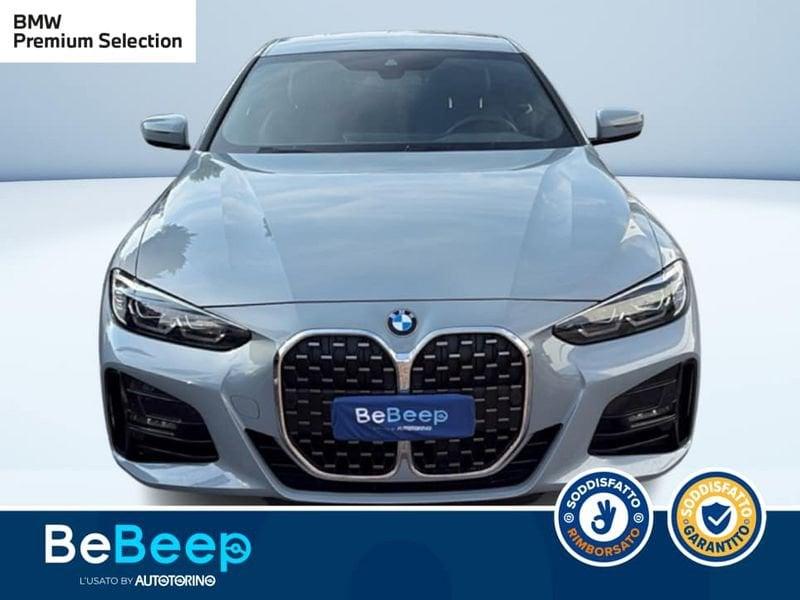 BMW Serie 4 Coupé 430D COUPE MHEV 48V XDRIVE MSPORT AUTO