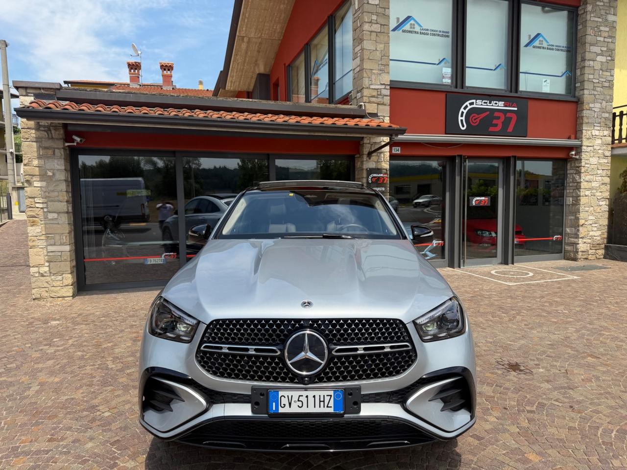 Mercedes-benz GLE 300 d 4Matic Mild Hybrid Coupé AMG Line Premium Plus