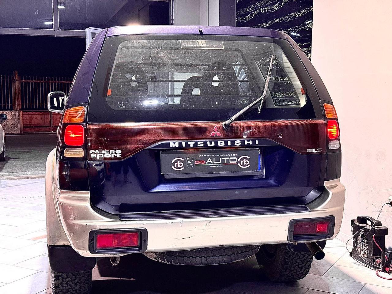 Mitsubishi Pajero Sport 2.5 TDI AUTOCARRO 4X4 BELLOO