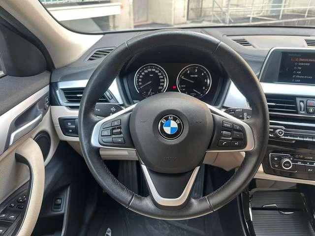 BMW X2 F39 sdrive16d Advantage + Pelle + R18 + Volante Sport