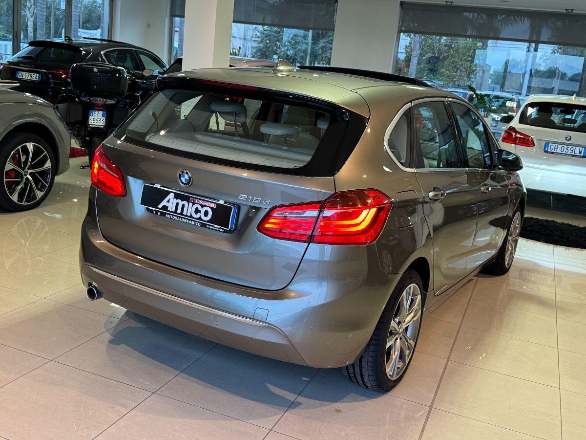 BMW Serie 2 218d Active Tourer Luxury Tetto Pelle