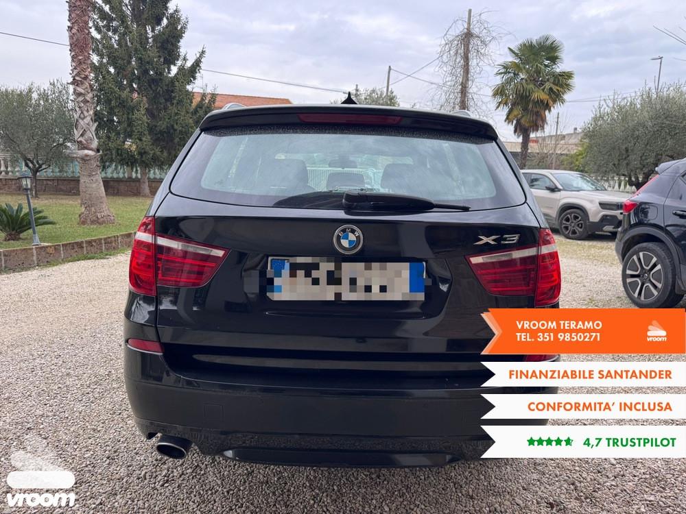 BMW X3 (F25) X3 sDrive18d