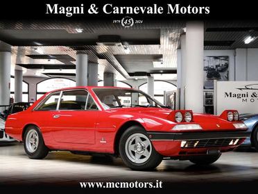 Ferrari 365 GT4 2+2|CERTIFICATO ASI|TARGA NERA|HISTORIC DOCS