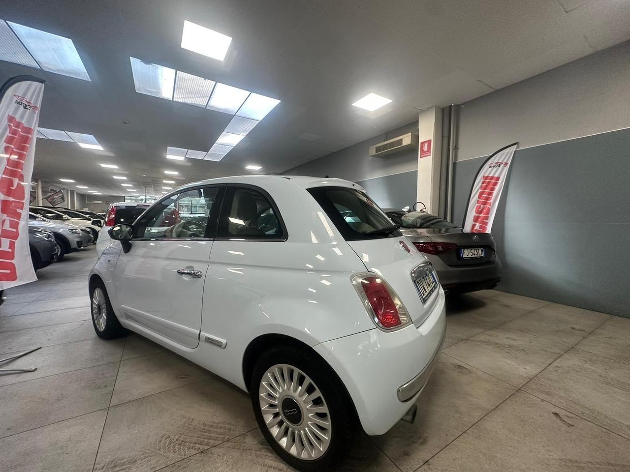 Fiat 500 1.2 by DIESEL (GPL) 69CV Ok Neopatentati