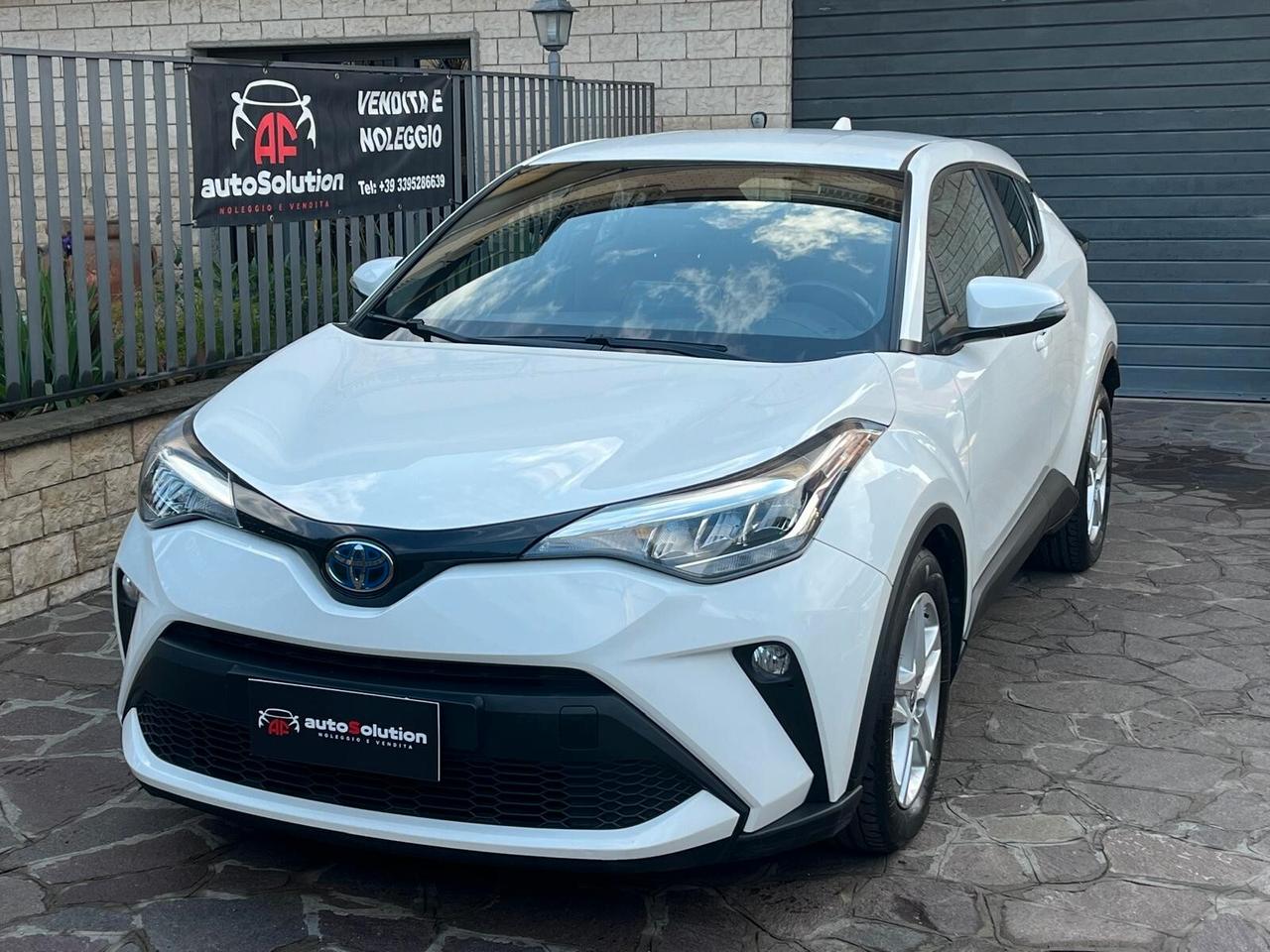 Toyota C-HR 1.8 Hybrid E-CVT Active