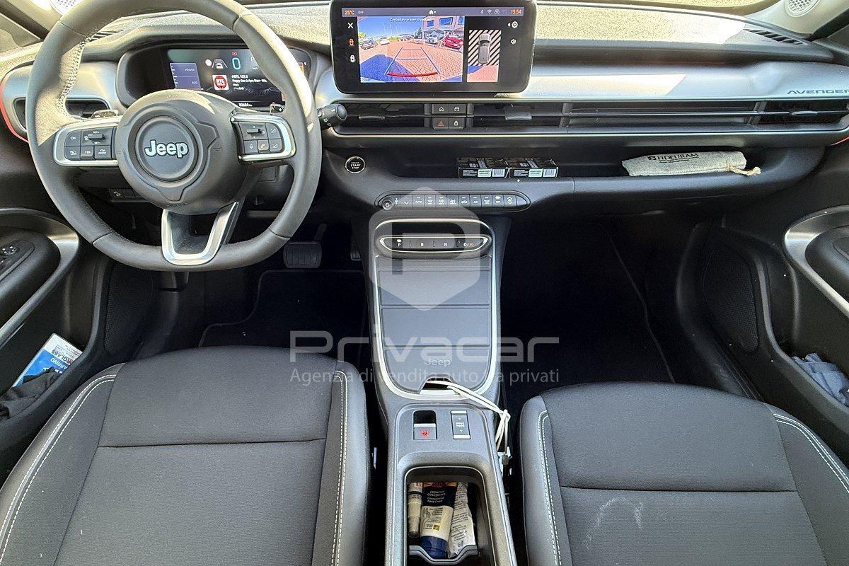 JEEP Avenger 1.2 Turbo 100 CV MHEV Summit