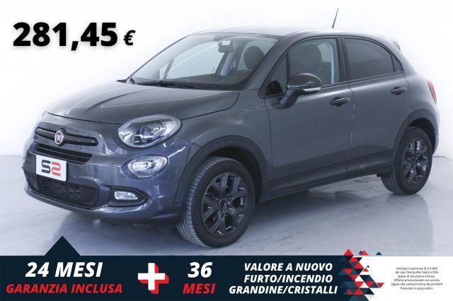 FIAT 500X 1.4 MultiAir 140 CV DCT S-Design/IMP. GPL NUOVO