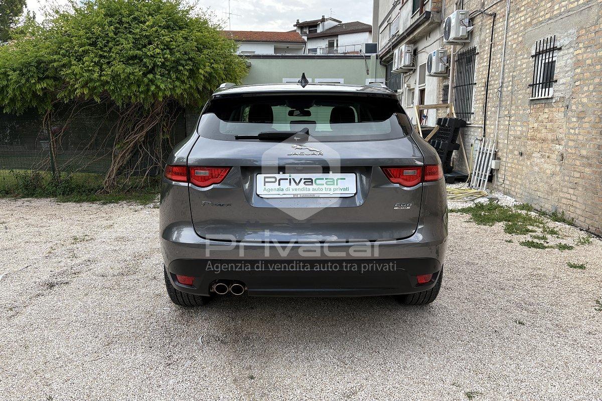 JAGUAR F-Pace 2.0 D 180 CV AWD aut. Portfolio