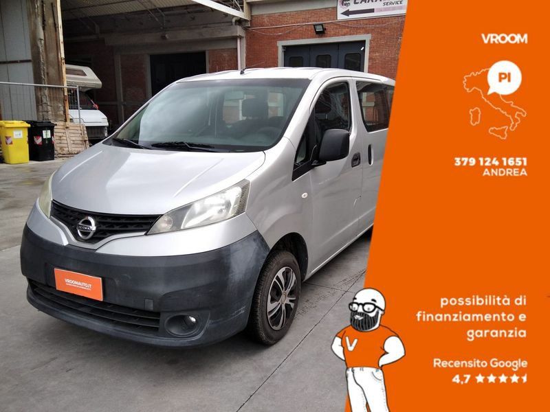 Nissan NV200 NV200 1.5 dCi 90CV ACENTA AUTOVETTURA 7 POSTI