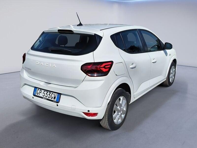 Dacia Sandero 1.0 TCe GPL Expression 101 CV