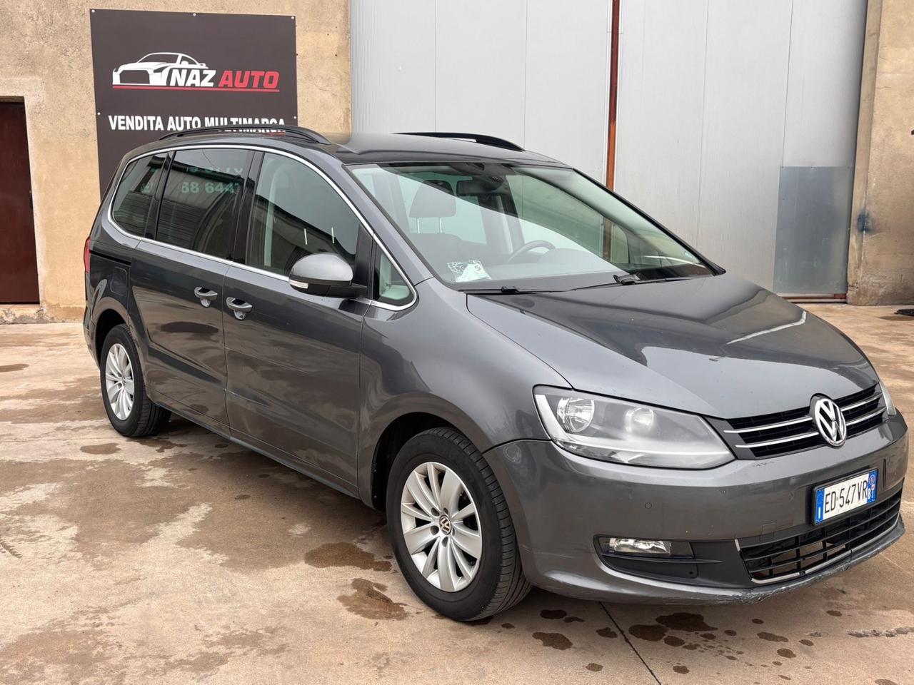 Volkswagen Sharan 2.0 TDI Trendline BlueMotion Technology