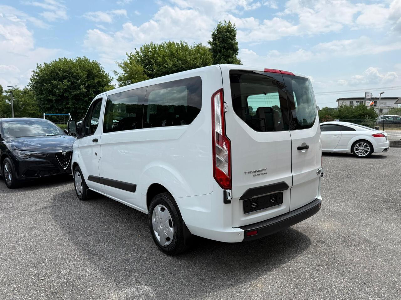 Ford Transit Custom 340 2.0 EcoBlue 130 PL Combi Trend