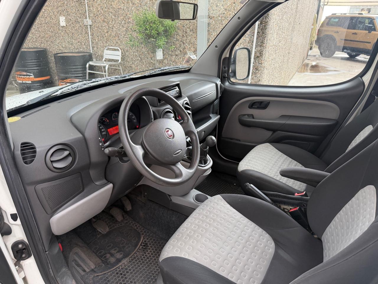 FIAT DOBLO 1.9MTJ 7 POSTI 103.000KM UNI PROP