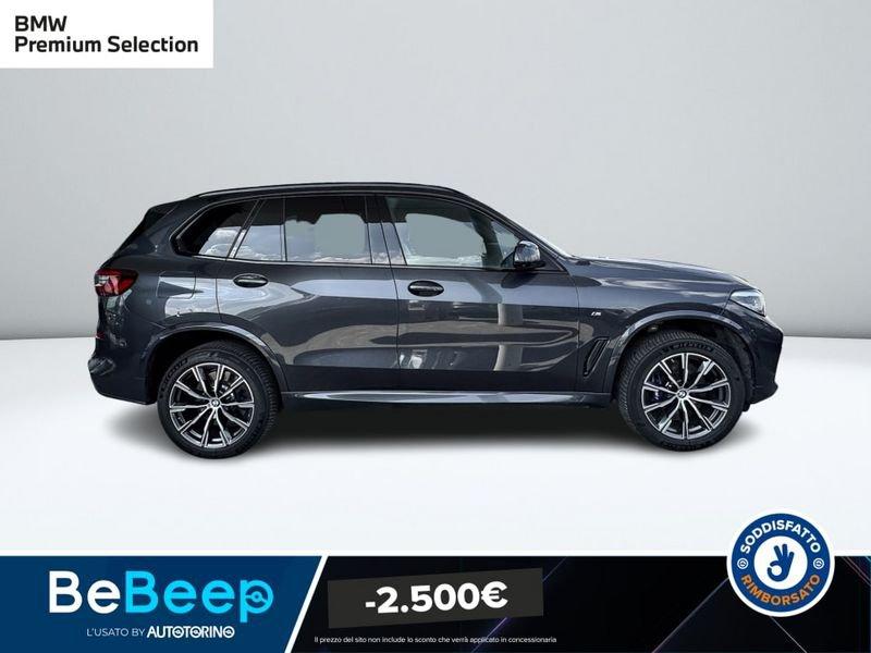 BMW X5 XDRIVE40D MHEV 48V MSPORT AUTO