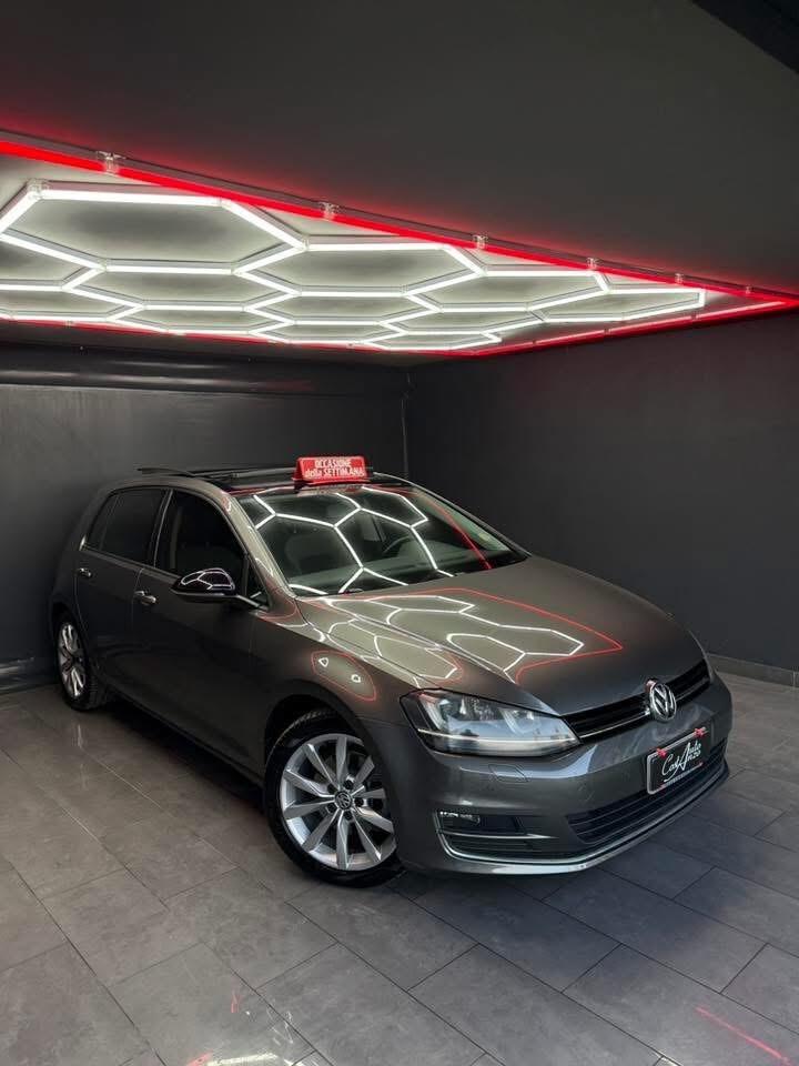 Volkswagen Golf 2.0 TDI DSG 150 CV TETTO . Highline BlueMotion Technology