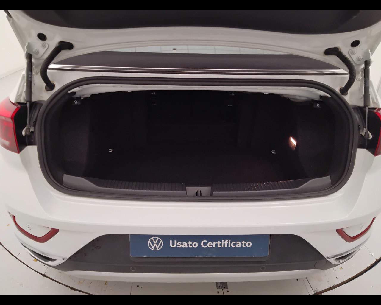 VOLKSWAGEN T-Roc 2022 Cabriolet - T-Roc Cabriolet 1.5 tsi Style