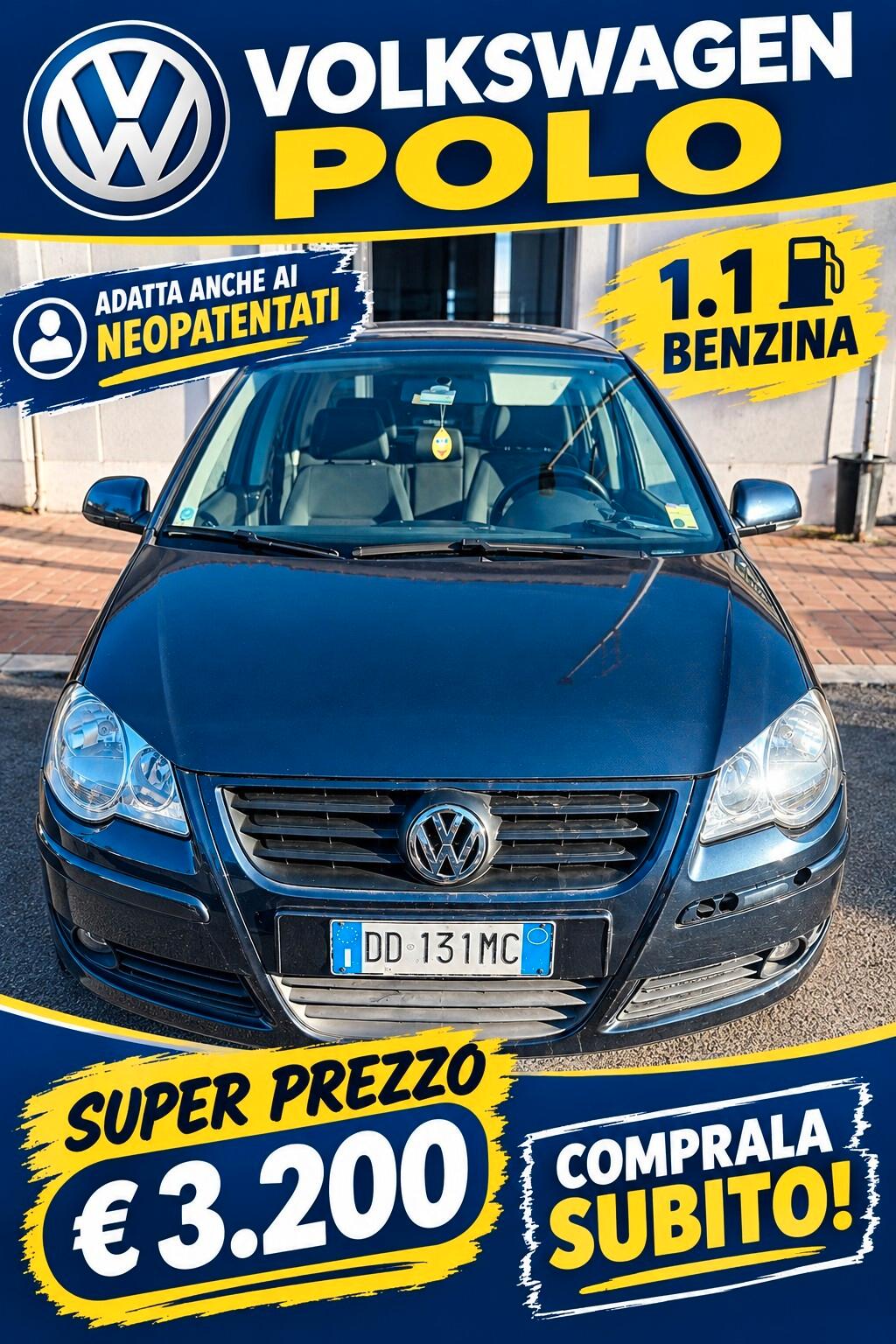 Volkswagen Polo 1.0 TSI Life