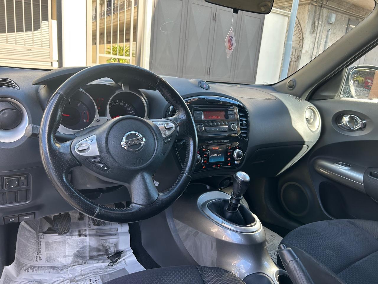 Nissan Juke 1.5 dCi Tekna