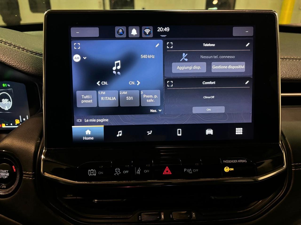 Jeep Compass 1.3 Turbo T4 190 CV PHEV AT6 4xe Limited