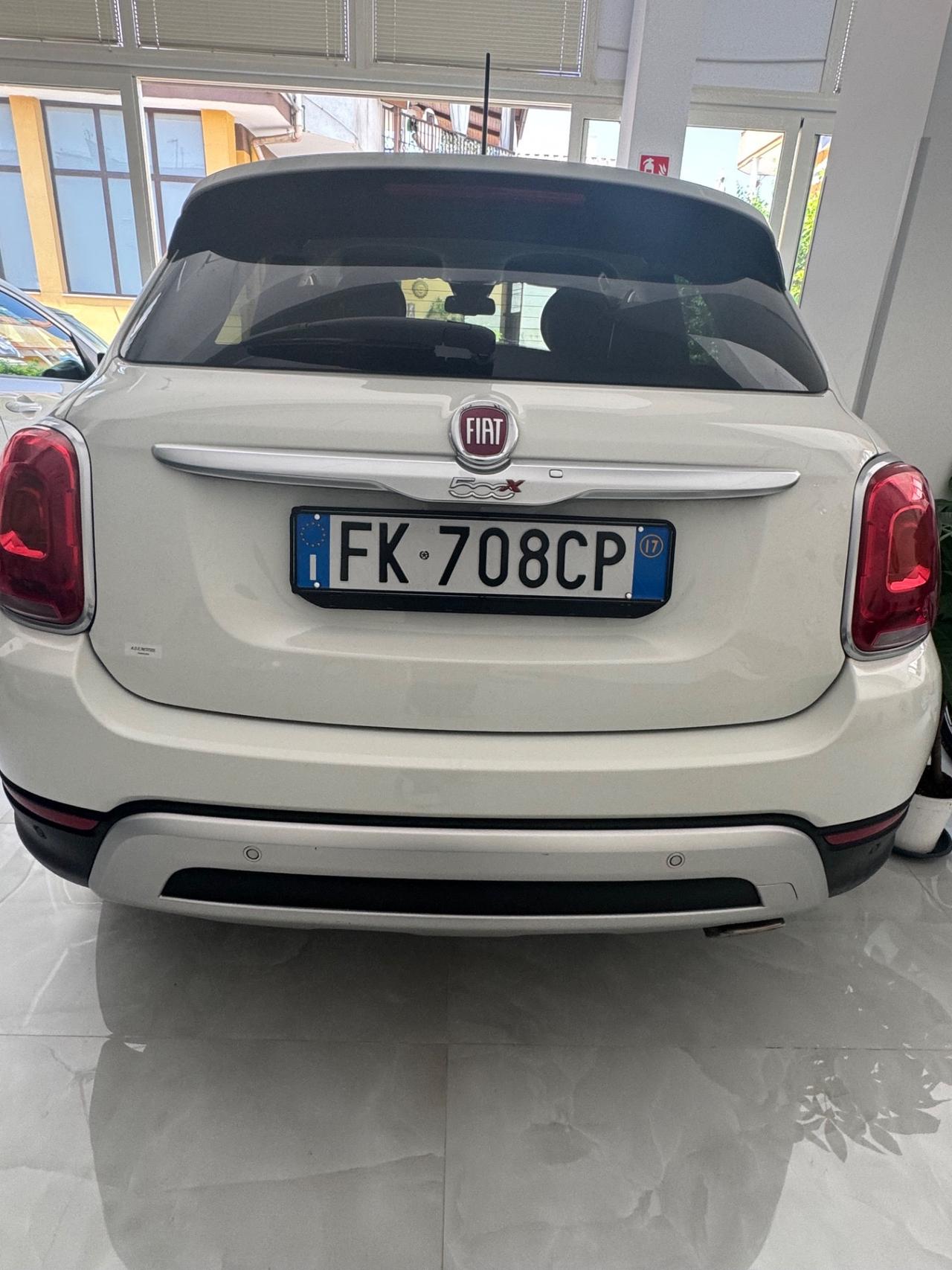 Fiat 500X 1.6 MultiJet 120 CV DCT Cross Plus