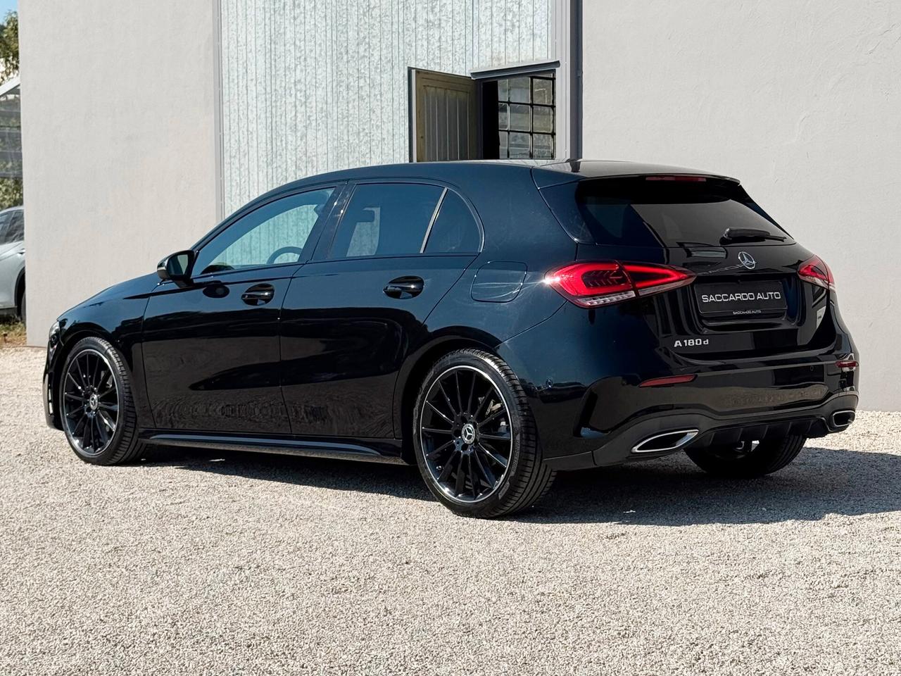 Mercedes-benz A 180 d Premium AMG Night auto | PREZZO REALE