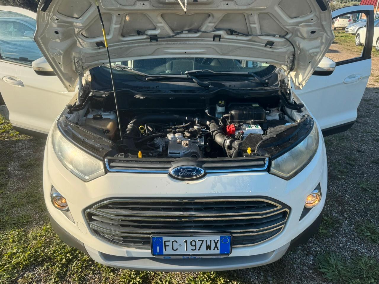 Ford EcoSport 1.0 benzina del 2016 NEOPATENTATI