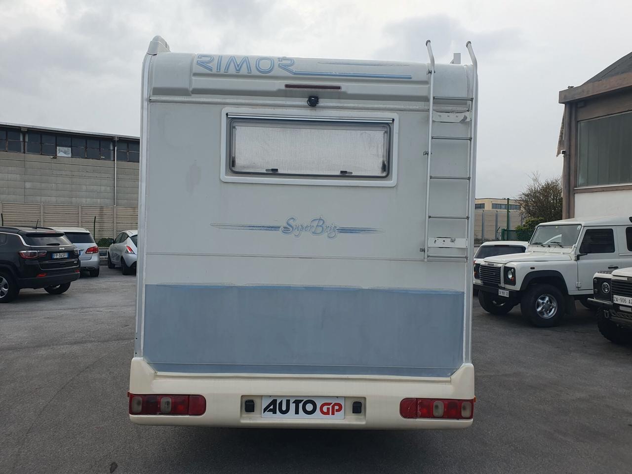 Rimor super brig 677Tc Ford transit 2.5tdci 125cv 2001