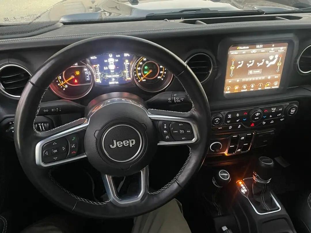 Jeep Gladiator 3.0 Diesel V6 Overland