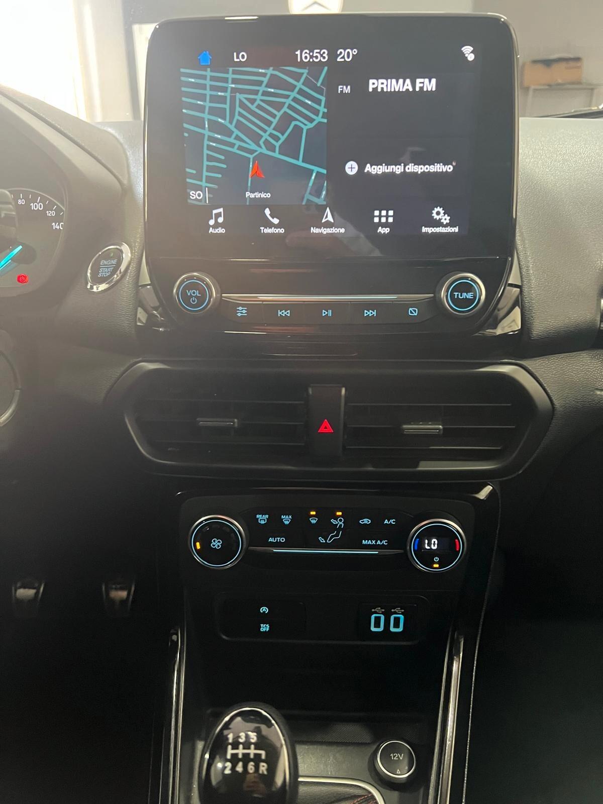 Ford EcoSport 1.5 TDCi 100 CV Start&Stop ST-Line