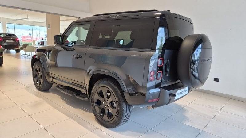 Land Rover Defender D250 AWD Auto 90 X-Dynamic SE