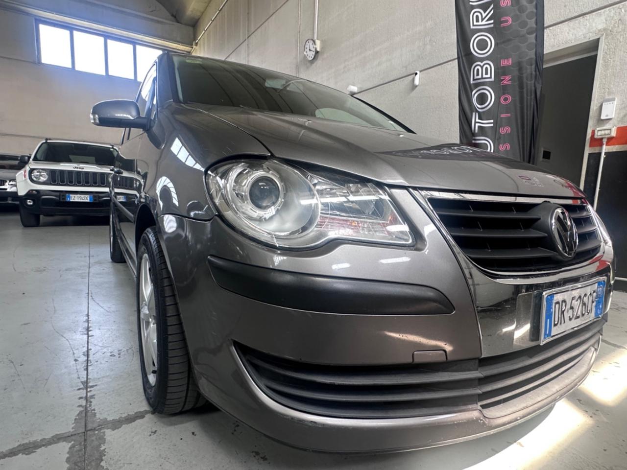 Volkswagen Touran 1.6 Trendline Bifuel G