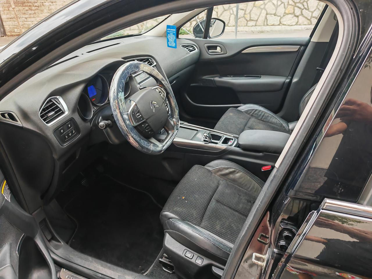 CITROEN C4 1.6 HDI CV110 KW82 CAMBIO AUTOMATICO EXCLUSIVE