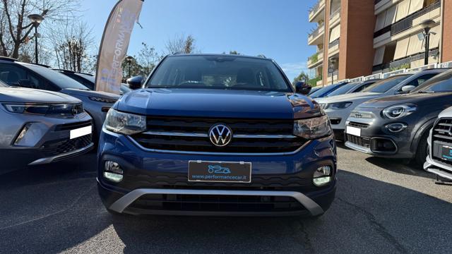 VOLKSWAGEN T-Cross 1.0TSI 95CV STYLE*C.L.16*PDC*TEL*NAVI*CARPLAY*