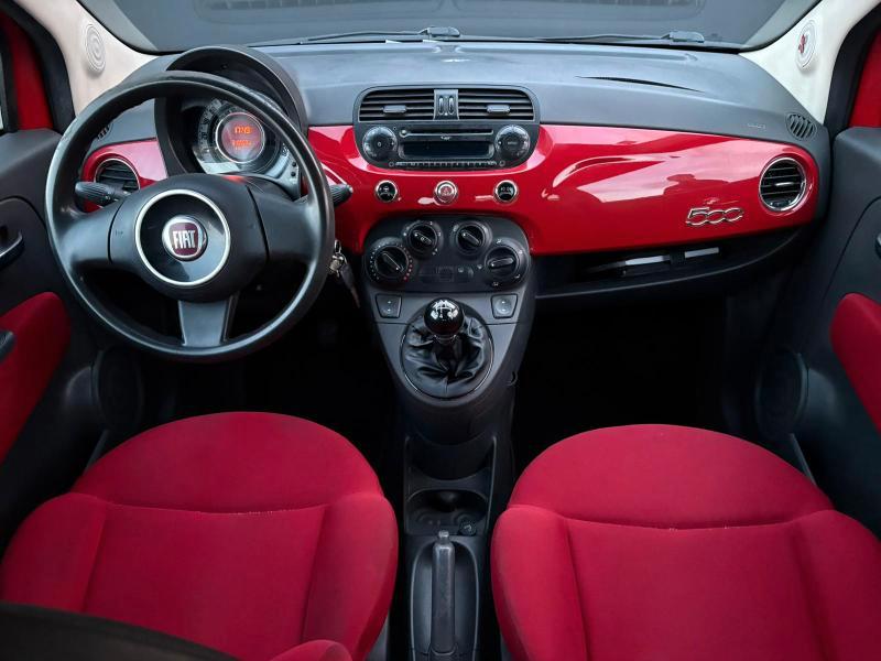 Fiat 500 1.2 BENZ 69CV ADATTA A NEOPATENTATI