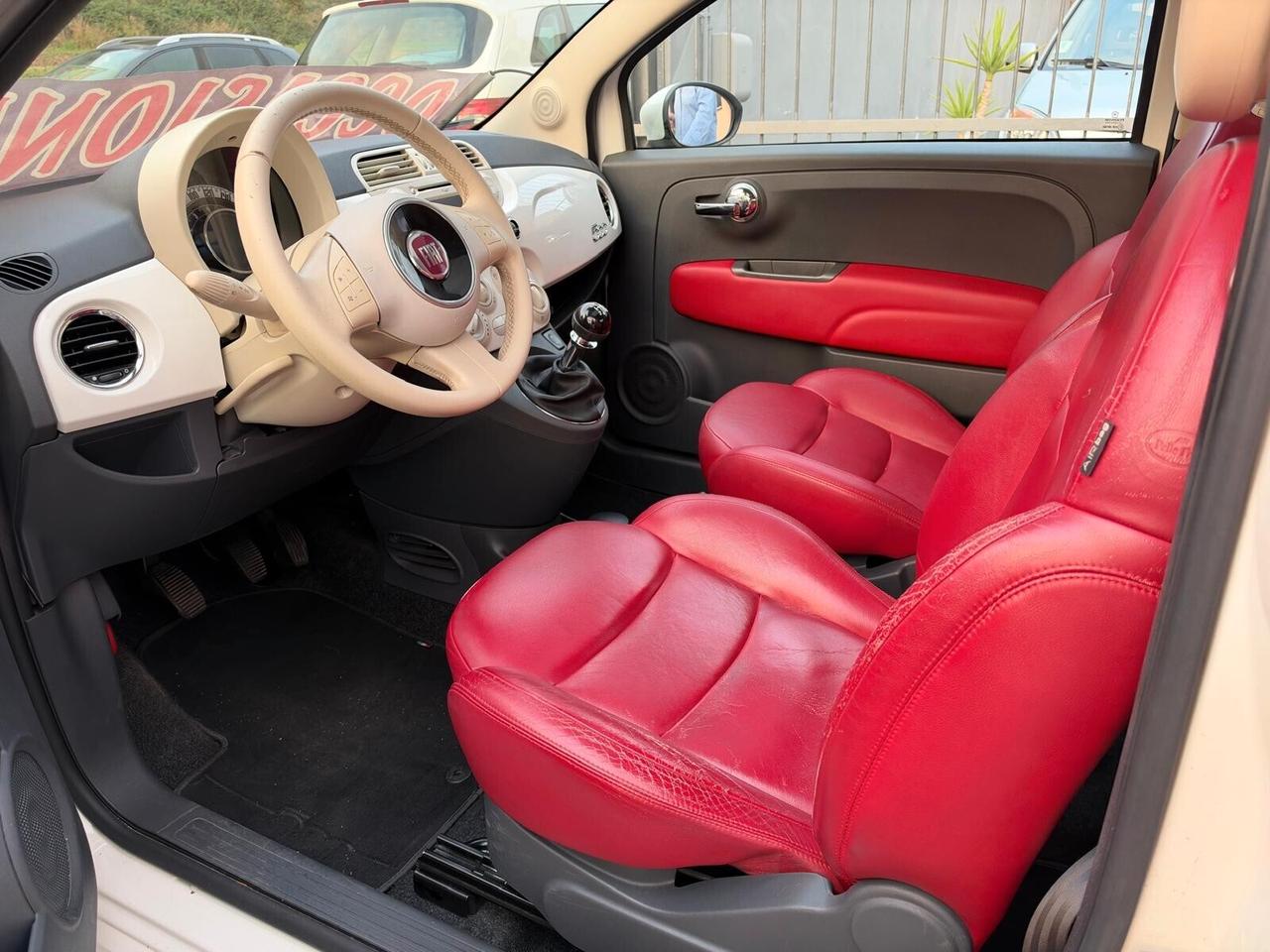 Fiat 500 1.2 by Gucci BENZINA TETTO APRIBILE
