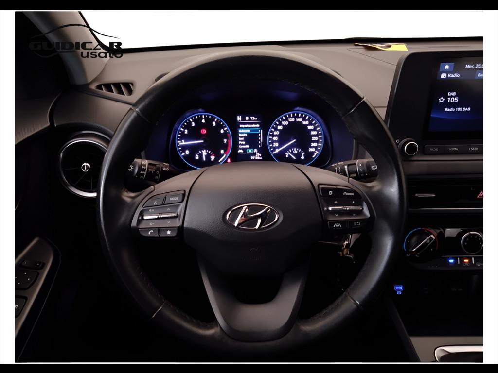 HYUNDAI Kona I 2021 - Kona 1.0 t-gdi 48V NLine Safety Pack 2wd 120cv