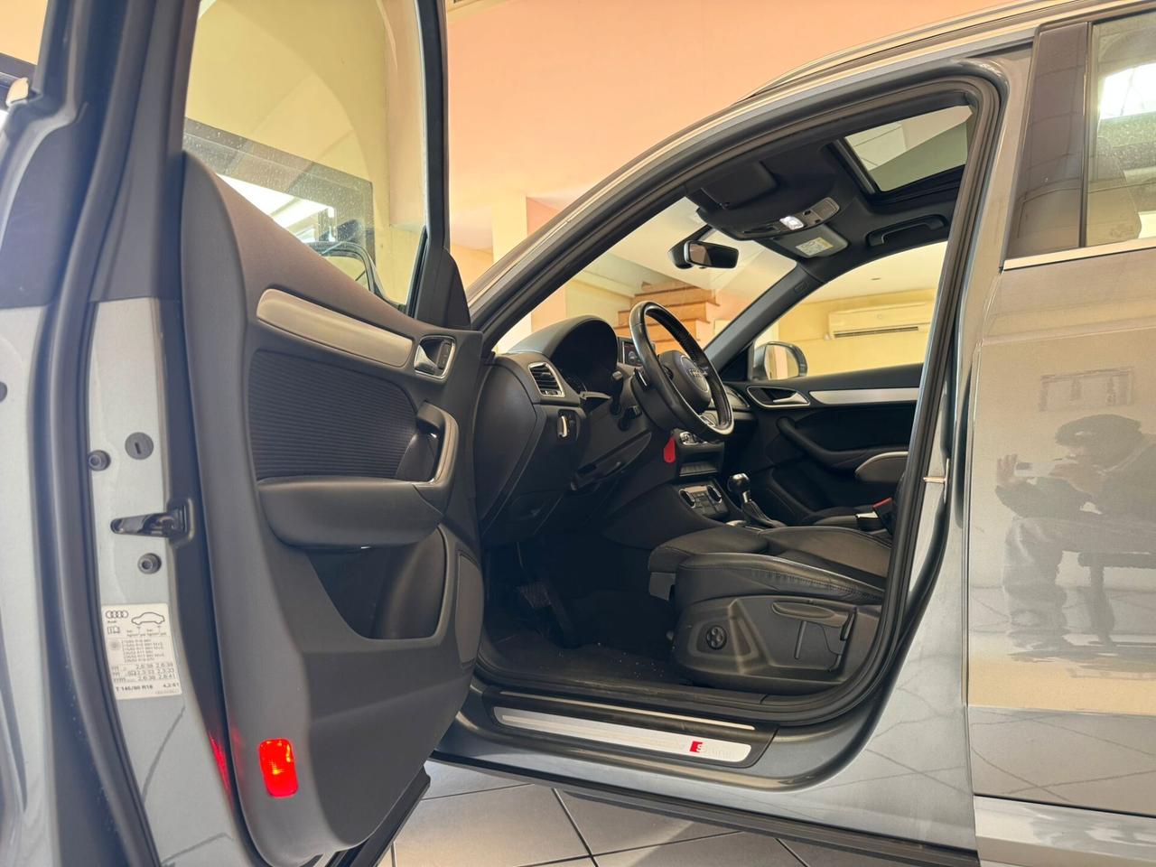 Audi Q3 2.0 TDI 150 CV quattro S tronic line Edition