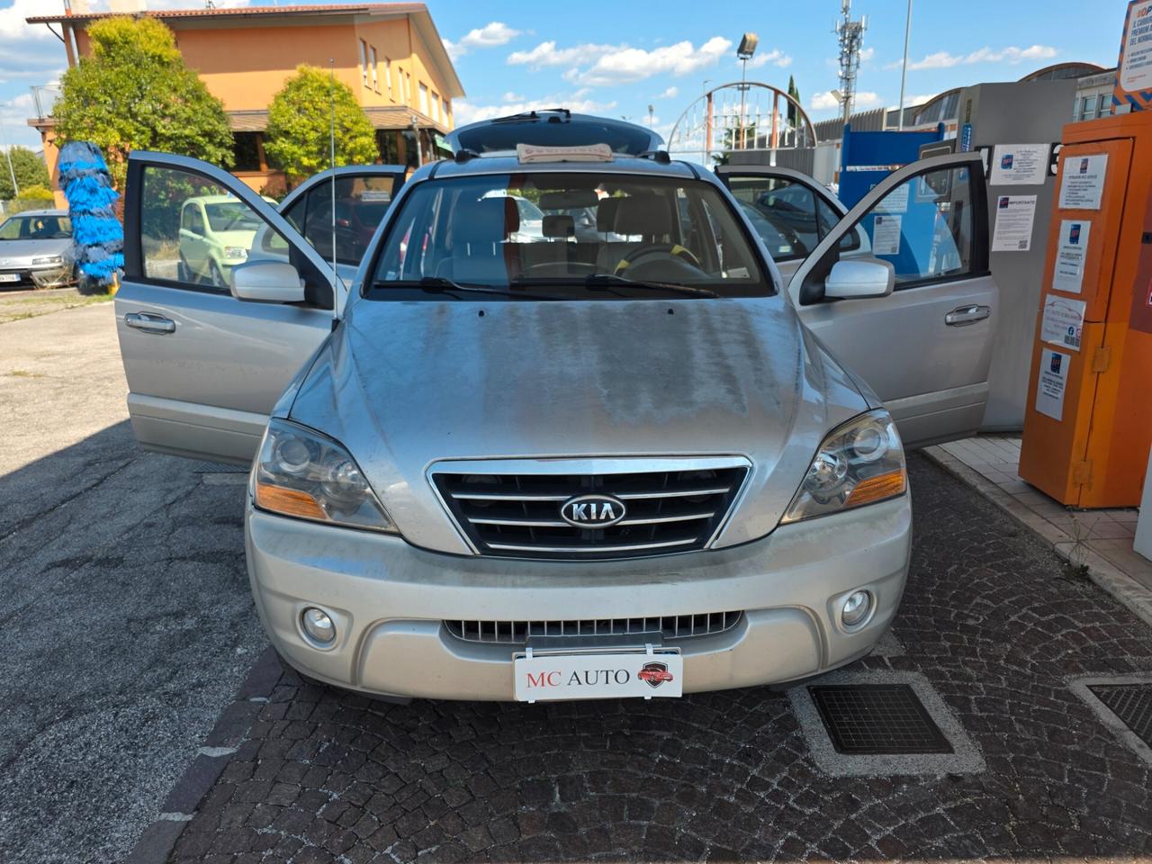 Kia Sorento 2.5 16V CRDI VGT 4WD con 212.000km Frizione da rifare