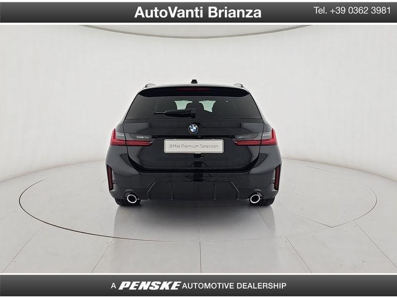 BMW Serie 3 318d Touring LCI mhev 48V MSport