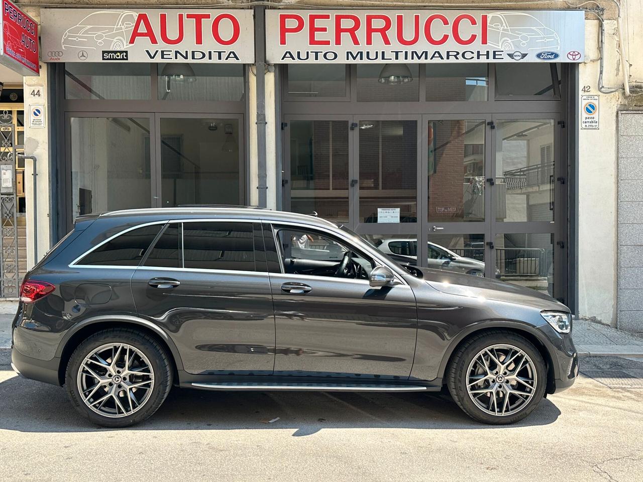 Mercedes GLC 220 d 4Matic Premium TETTO/FULL