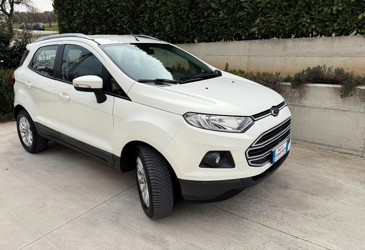 Ford Eco Sport 1.5 TDCI 95 CV Titanium. (Euro6)