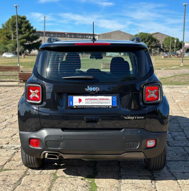 JEEP Renegade 1.6 M-Jet 130cv Limited (APPconnect/Retro)