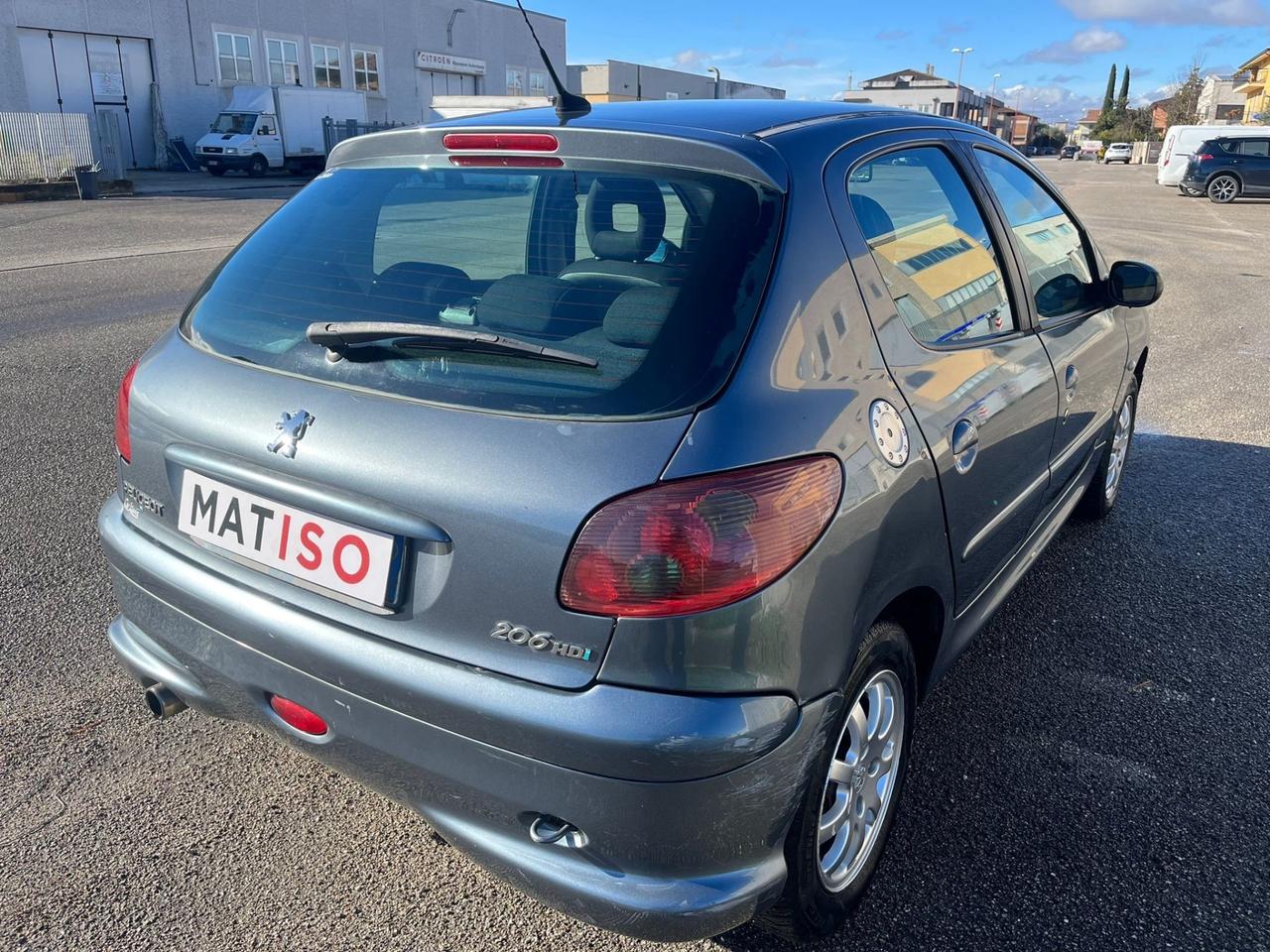 Peugeot 206 1.4 HDi 5p. Enfant Terrible