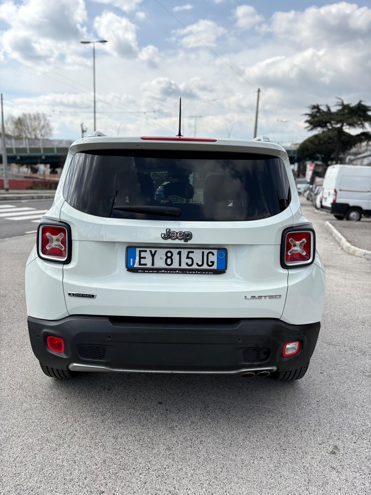 Jeep Renegade 1.6 Mjt 120 CV Limited & NAVI