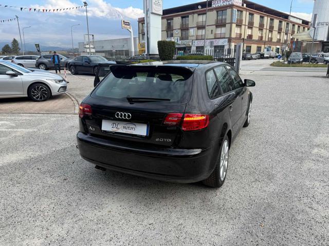 AUDI A3 SPB 2.0 16V TDI Ambition S Line